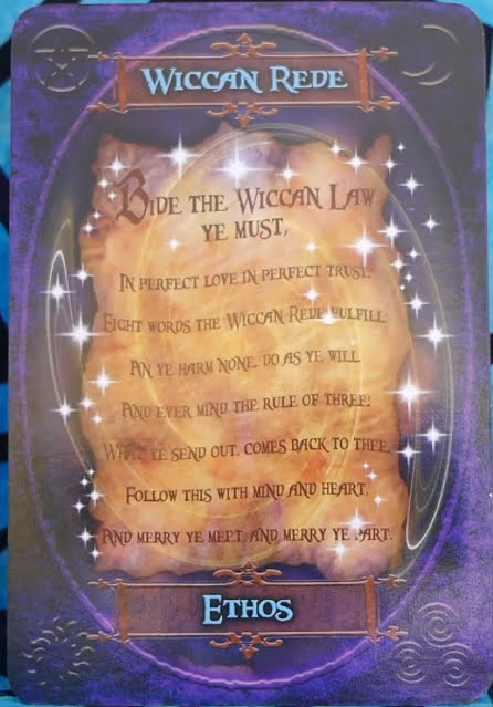 Witches Wisdom Oracle Cards